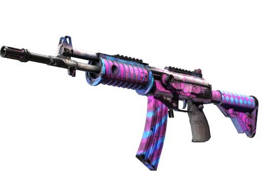 StatTrak™ Galil AR | Sugar Rush (Well-Worn)