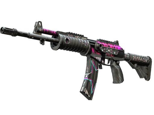 Item Galil AR | Chromatic Aberration (Battle-Scarred)