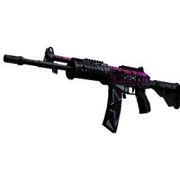 StatTrak™ Galil AR | Chromatic Aberration (Well-Worn)