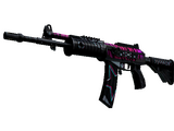 Galil AR | Chromatic Aberration