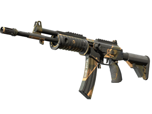 StatTrak™ Galil AR | Black Sand (Well-Worn)