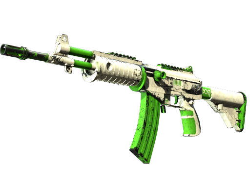 StatTrak™ Galil AR | Eco (Battle-Scarred)