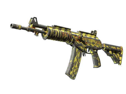 Galil AR | CAUTION! (Battle-Scarred)