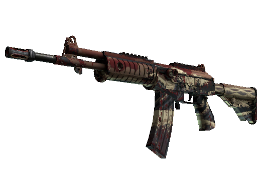 StatTrak™ Galil AR | Crimson Tsunami (Field-Tested)