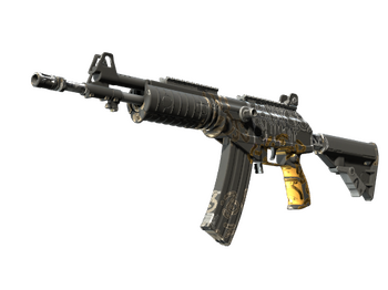 Galil AR | Metallic Squeezer