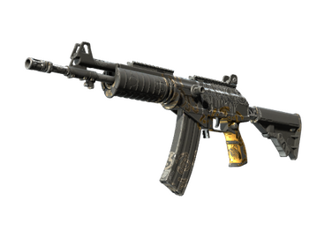 Galil AR | Metallic Squeezer