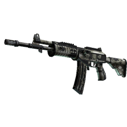 Souvenir Galil AR | Sage Spray (Battle-Scarred)