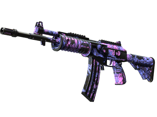 Galil AR | Phoenix Blacklight (Battle-Scarred)