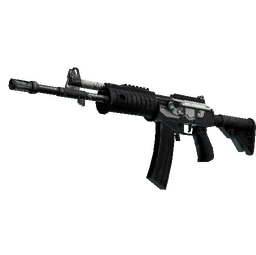 Galil AR | Tuxedo (Battle-Scarred)