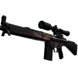 StatTrak™ G3SG1 | Keeping Tabs (Well-Worn)