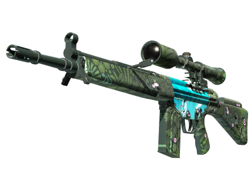 StatTrak™ G3SG1 | Dream Glade (Factory New)