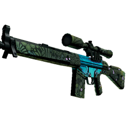 StatTrak™ G3SG1 | Dream Glade (Minimal Wear)