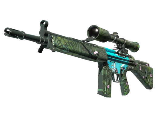 StatTrak™ G3SG1 | Dream Glade (Field-Tested)