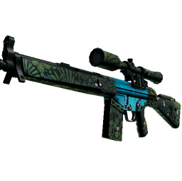 StatTrak™ G3SG1 | Dream Glade (Well-Worn)