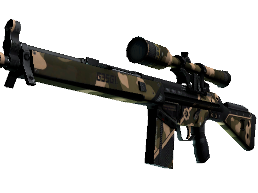 G3SG1 | Black Sand 