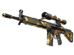 StatTrak™ G3SG1 | Black Sand