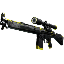 StatTrak™ G3SG1 | Stinger (Minimal Wear)