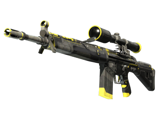 StatTrak™ G3SG1 | Stinger (Minimal Wear)