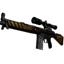 StatTrak™ G3SG1 | Scavenger (Battle-Scarred)