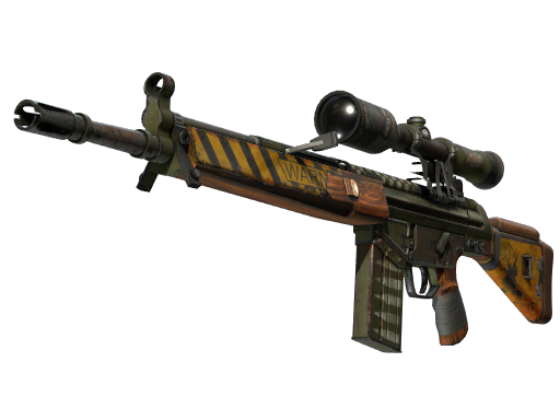 StatTrak™ G3SG1 | Scavenger (Well-Worn)