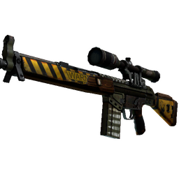 StatTrak™ G3SG1 | Scavenger (Well-Worn)