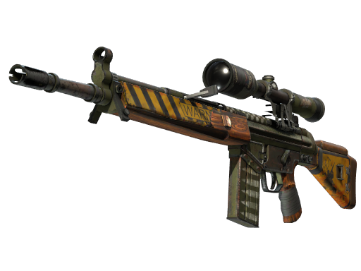 StatTrak™ G3SG1 | Scavenger (Minimal Wear)