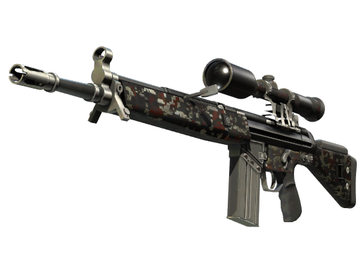 StatTrak™ G3SG1 | Digital Mesh