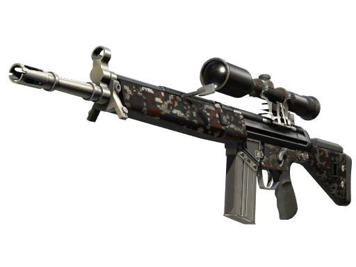 StatTrak™ G3SG1 | Digital Mesh (Factory New)