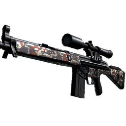 StatTrak™ G3SG1 | Digital Mesh (Factory New)