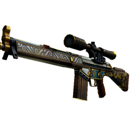 StatTrak™ G3SG1 | High Seas (Well-Worn)