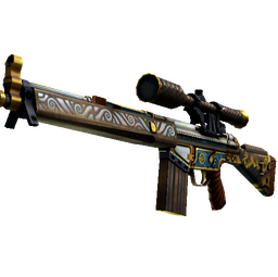 StatTrak™ G3SG1 | High Seas (Minimal Wear)