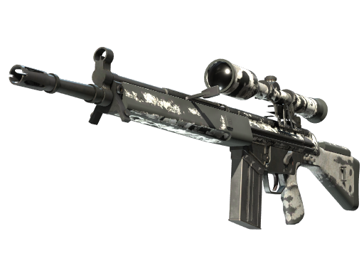 G3SG1 | Polar Camo (Battle-Scarred)