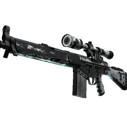 Souvenir G3SG1 | Polar Camo (Battle-Scarred)