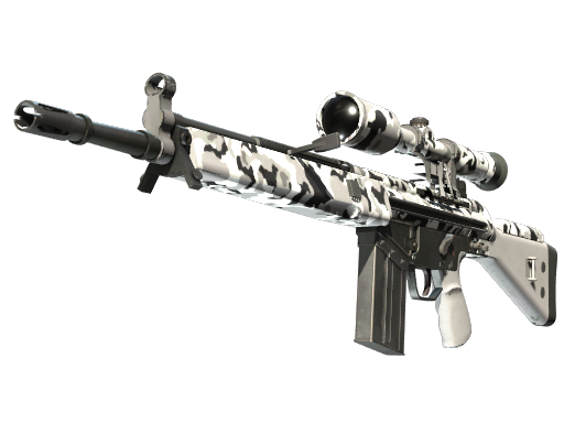 Souvenir G3SG1 | Polar Camo (Factory New)