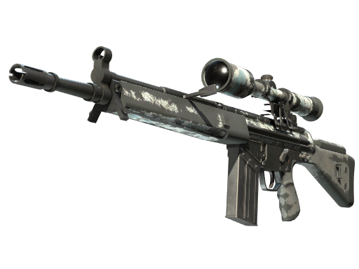 G3SG1 | Arctic Camo (Battle-Scarred)