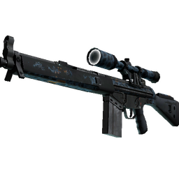 StatTrak™ G3SG1 | Demeter (Battle-Scarred)