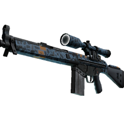 StatTrak™ G3SG1 | Demeter (Well-Worn)