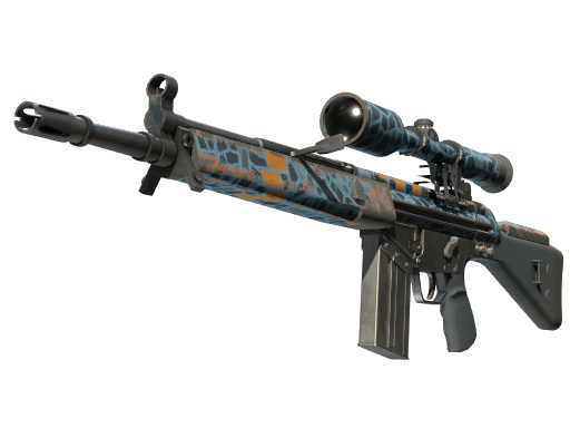 StatTrak™ G3SG1 | Demeter (Well-Worn)