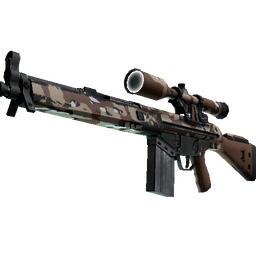 Souvenir G3SG1 | Desert Storm (Field-Tested)