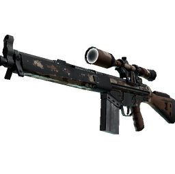 G3SG1 | Desert Storm (Battle-Scarred)