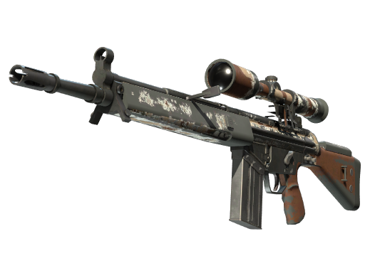 Souvenir G3SG1 | Desert Storm (Battle-Scarred)