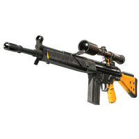G3SG1 Orange Kimono