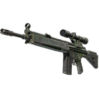 G3SG1 Jungle Dashed
