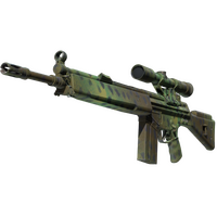 G3SG1 Jungle Dashed