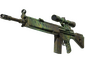 G3SG1 | Jungle Dashed (Minimal Wear)