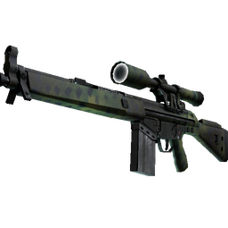 Souvenir G3SG1 | Jungle Dashed (Minimal Wear)