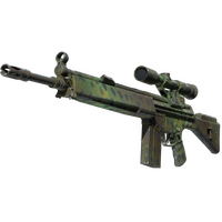 G3SG1 Jungle Dashed