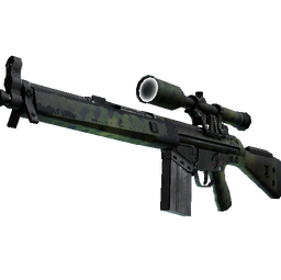 Souvenir G3SG1 | Jungle Dashed (Well-Worn)