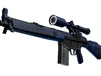 StatTrak™ G3SG1 | Azure Zebra