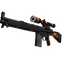 G3SG1 | Orange Crash (Battle-Scarred)